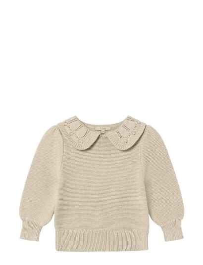 Fliink Julie Ls Knit Blouse Cream 85 Fliink Julie Ls Knit Blouse Cream 85