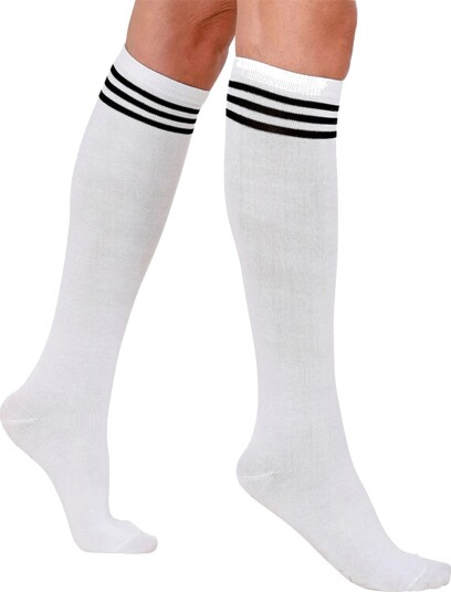 Widmann Sport knestrømper hvit 43–45 08268