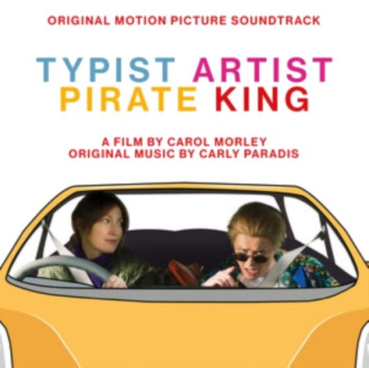 Carly Paradis Typist Artist Pirate King Uk Vinyl