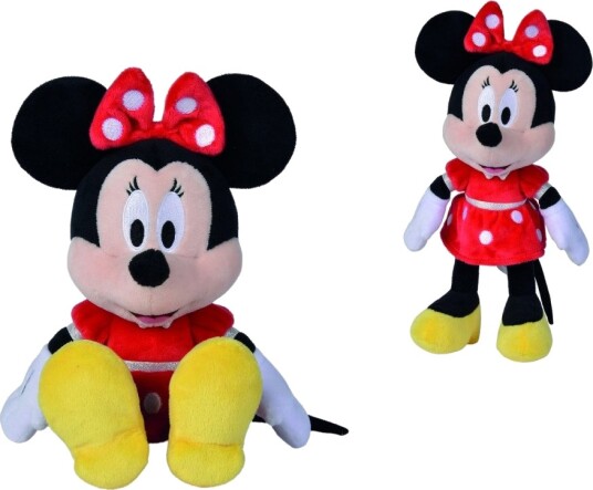 Simba Minnie Mouse Kosebamse 25 cm Simba Minnie Mouse Kosebamse 25 cm