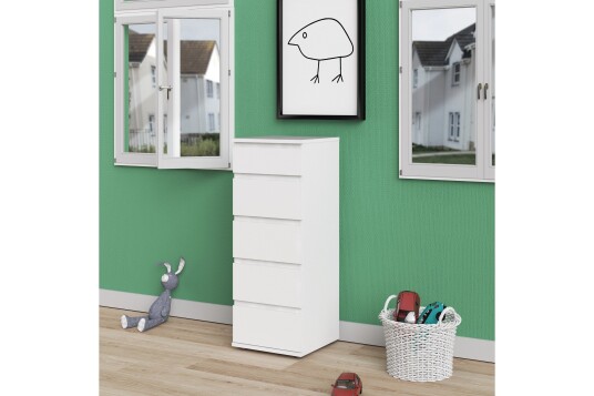 Kommode Kommode 50x40 cm Hvit