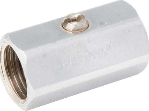 BROEN BALLOFIX 3/4" M/M RÅ