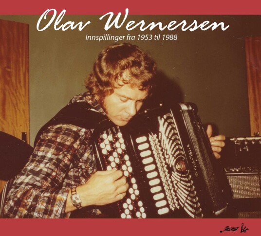 Olav Wernersen Innspillinger fra 1953 til 1988 CD