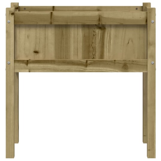 Hageplantekasse med ben 70x31x70 cm impregnert furu