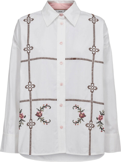 Nümph Nufansa Shirt White XS/S Nümph Nufansa Shirt White XS/S