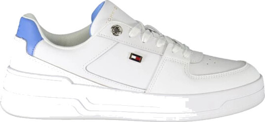 Tommy Hilfiger, Dame, Sko, Hvit, 38 EU,