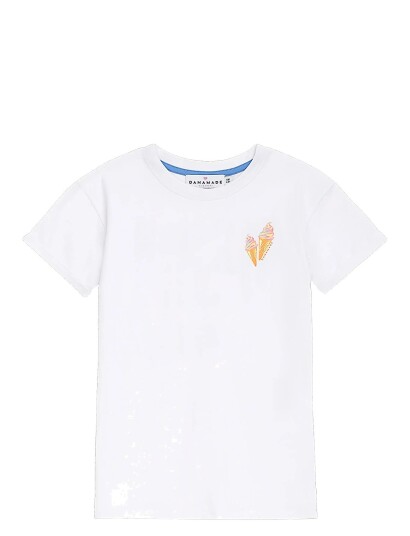 Danamade Shirt Dnoemi White 104 Danamade Shirt Dnoemi White 104