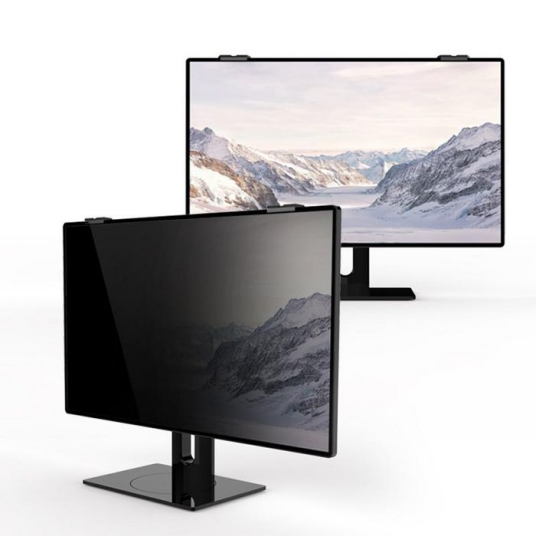 eSTUFF Privacy Filter Flip Magnetic