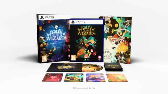 Folly of the Wizards Collector's Edition til PlayStation 5