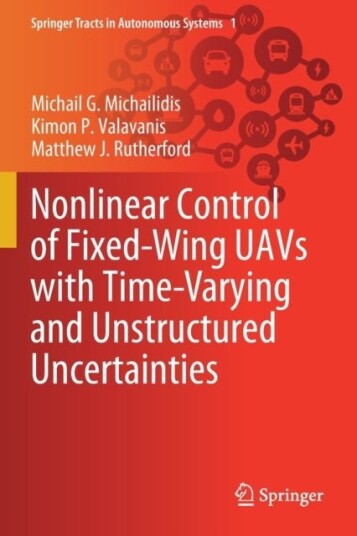 Nonlinear Control of Fixed Wing UAVs with Time Varying and Unstructured Uncertainties