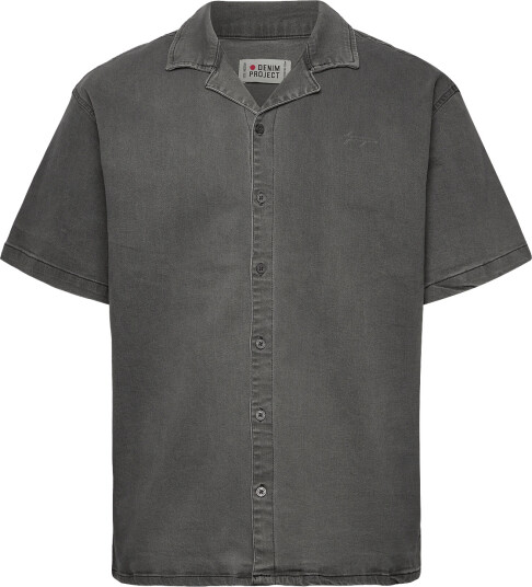 Denim Project | Dp Loose Ss Denim Shirt | S