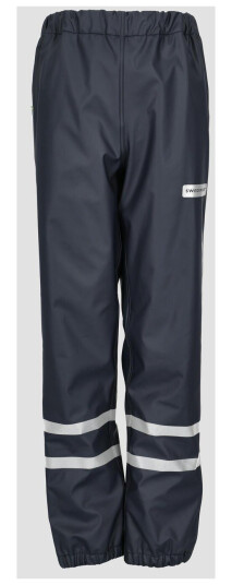 Swedemount Rusk Pu Fleece Pants Jr Navy 100 Foret Regntøy