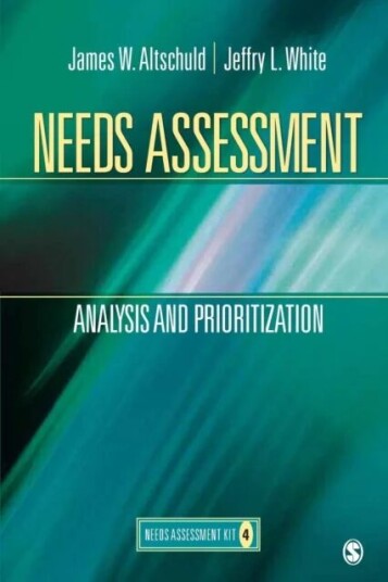 Needs Assessment av James Altschuld, Jeffry L. White