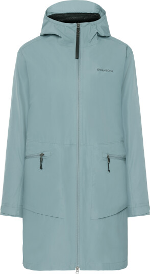 Didriksons Women's Eliana Parka Factory Blue 48 Didriksons Women's Eliana Parka Factory Blue 48