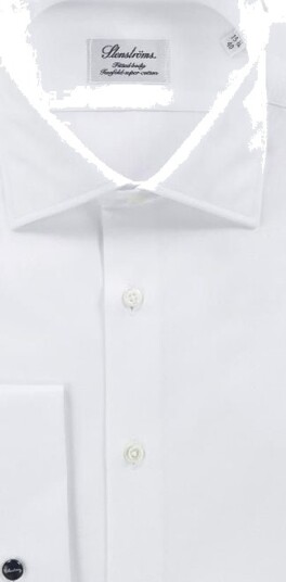 Stenströms Fitted Body Dm White