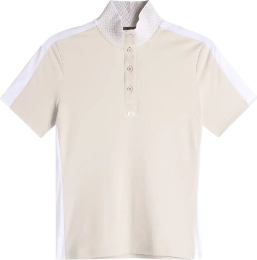 J. Lindeberg Pip Polo   Cream   XL