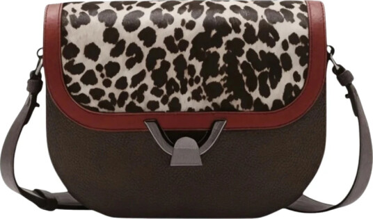Coccinelle Dame Vesker Brun ONE SIZE,