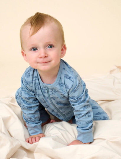 CeLaVi Nightsuit W. Aop Blue 80