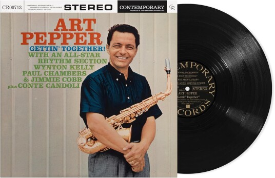 Art Pepper Gettin' Together Contemporary Records Acoustic Sounds Series LP/Vinyl Art Pepper Gettin' Together Contemporary Records Acoustic Sounds Series LP/Vinyl