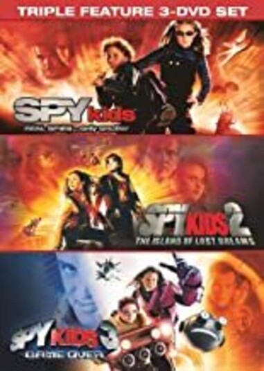 Spy Kids 3 Movie Collection DVD
