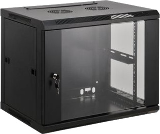 Intellinet Network Cabinet Wall Mount (Standard) 6U Usable Depth 500Mm Width 540Mm Black Intellinet Network Cabinet Wall Mount (Standard) 6U Usable Depth 500Mm Width 540Mm Black