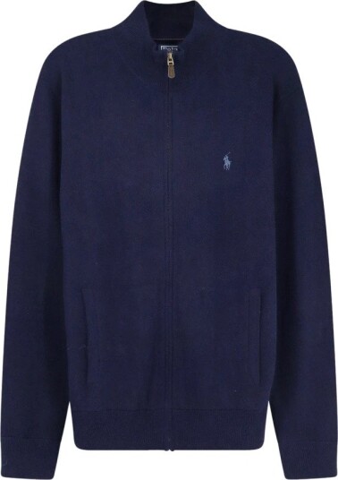 Ralph Lauren Polo Herre Strikkevarer Blå L