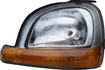 VAN WEZEL 4310961 Frontlykter