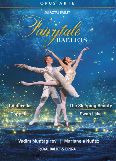 Fairytale Ballets Cinderella Coppelia The Sleepi DVD