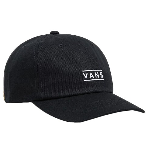 VANS Half Box Curved Bill Jockey - Black - ONE SIZE