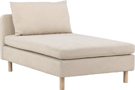 Venture Design Zero sjeselong Beige 152 x 94 cm Beige Venture Design Zero sjeselong Beige 152 x 94 cm Beige