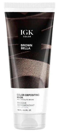 IGK Brown Bella Rich Chocolate Brown