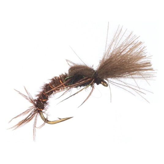 Arcticflies Tørrflue Shuttlecock Emerger Ptn