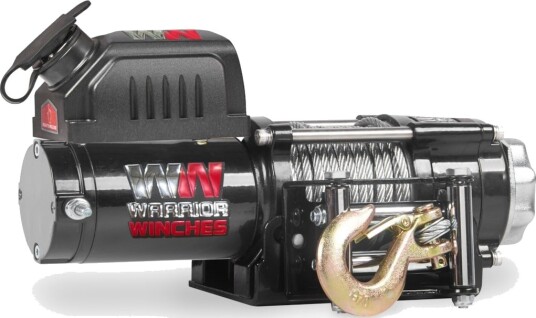 Warrior Winches 35SPS12 Ninja Vinsj 3500lb 12V Stålvaier Warrior Winches 35SPS12 Ninja Vinsj 3500lb 12V Stålvaier