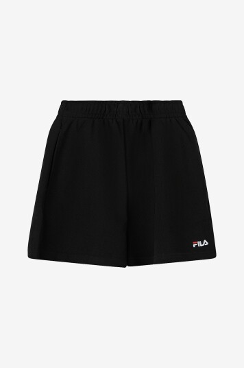 FILA   Sweatshorts Lusciano High Waist Shorts   Svart