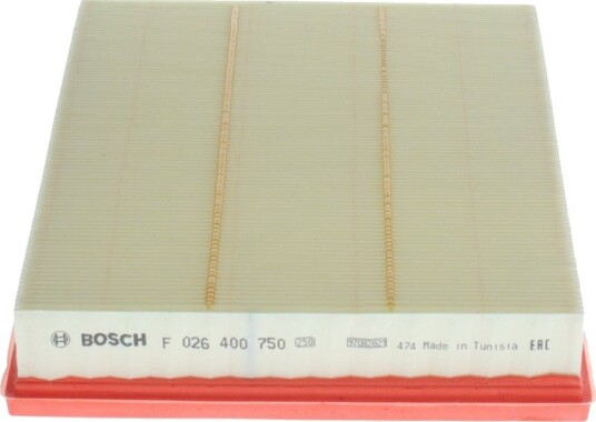 Luftfilter BOSCH F 026 400 750 Luftfilter BOSCH F 026 400 750