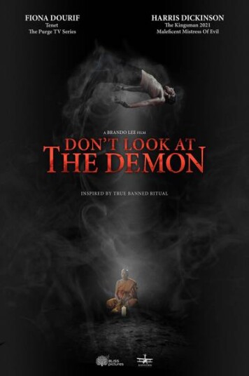 Don't Look At The Demon (2022) (DVD) Don't Look At The Demon (2022) (DVD)