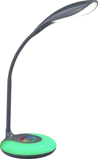 Trio Lighting Krait skrivebordslampe antrasitt