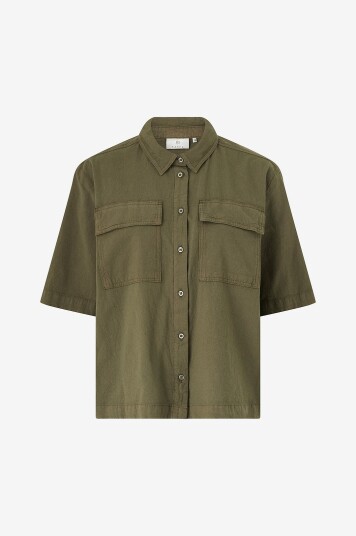KAFFE Skjorte kaNaya Liah Shirt Grønn KAFFE Skjorte kaNaya Liah Shirt Grønn