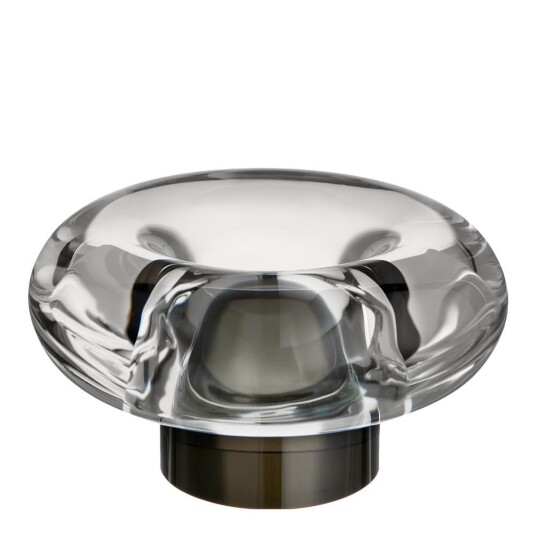 Kosta Boda Orion lyslykt 6,3 cm Grå Votivlys i Glass Kosta Boda Orion lyslykt 6,3 cm Grå Votivlys i Glass