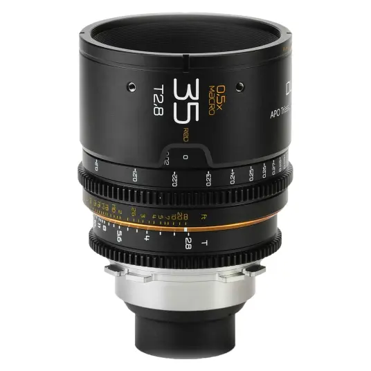Dulens APO Triassic Prime 35mm T2.8 PL-Mount Dulens APO Triassic Prime 35mm T2.8 PL-Mount