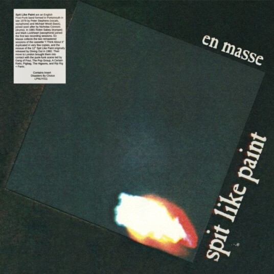 Spit Like Paint En Masse Uk Vinyl