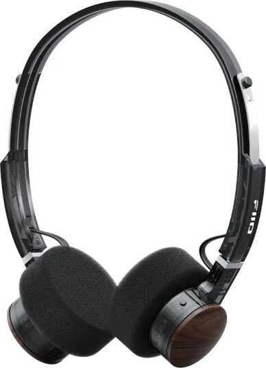 FiiO EH11 Retro Headphones Svart FiiO EH11 Retro Headphones Svart