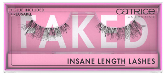 Catrice Faked Insane Length Lashes 1pair