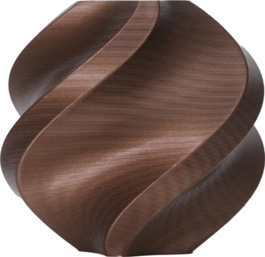 Bambulab Pla Metal Filament 1.75 Mm 1 Kg (Copper Brown Metallic) Inkl. Gjenbrukbar Spole Bambulab Pla Metal Filament 1.75 Mm 1 Kg (Copper Brown Metallic) Inkl. Gjenbrukbar Spole