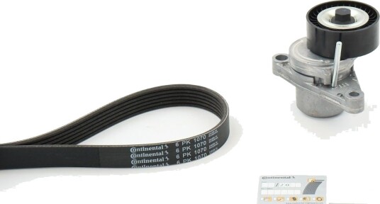 Kileremsett CONTITECH 6PK1070K3 Kileremsett CONTITECH 6PK1070K3
