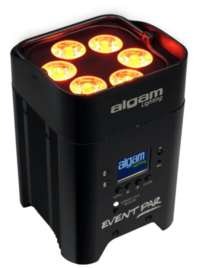 Algam Lighting Eventpar On Battery Lal Eventpar