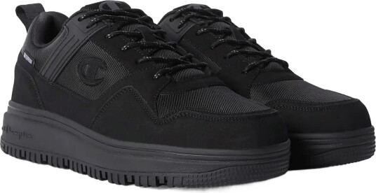 Champion Rd18 Utility Wp Low Low Cut Shoe - Black - 42
