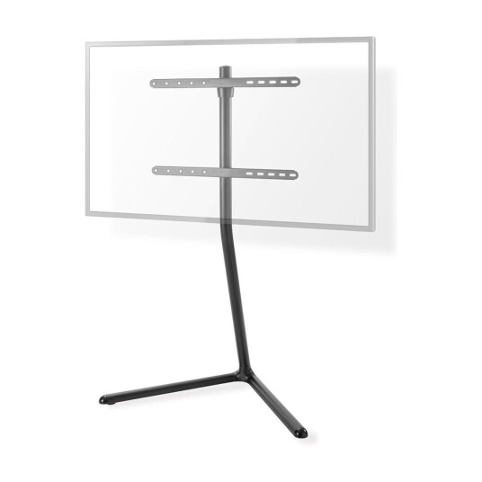 Nedis TV Gulvstativ 49-70" - Svart Aluminium/Stål - Maks 40 kg
