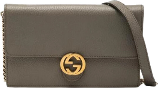 Gucci Vintage Dame Brun