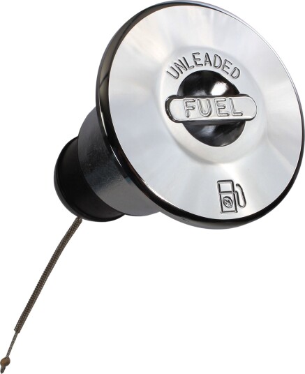 Dekksforskruvning forkrommet. 1 1/2" Fuel